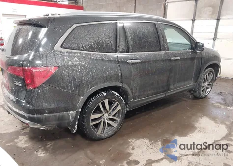 2017 Honda Pilot Elite from USA, damaged, VIN 5FNYF6H06HB087246